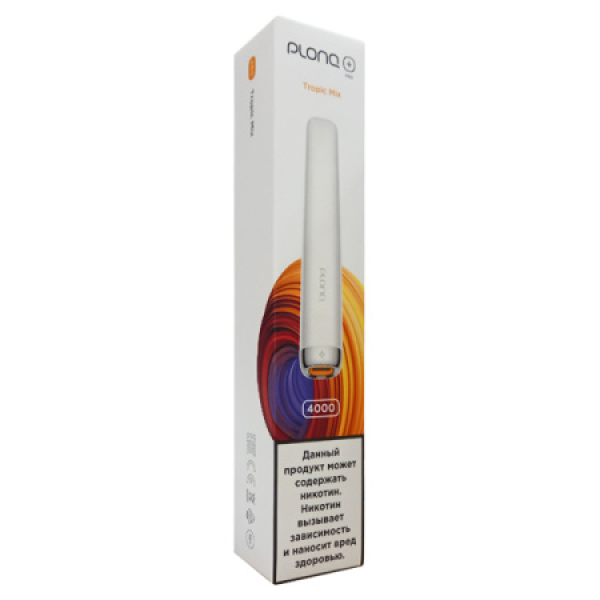 Plonq Plus Pro Tropic Mix 4000 тяг в Иркутске