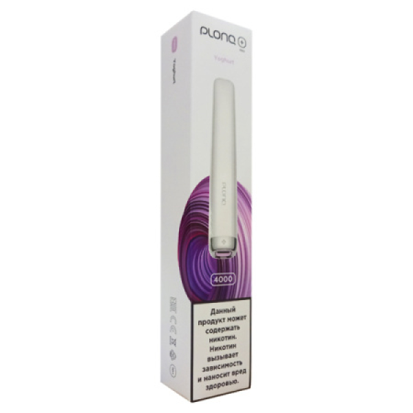 Plonq Plus Pro Yoghurt 4000 тяг в Иркутске