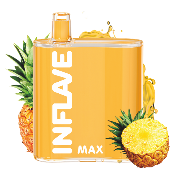 INFLAVE MAX Ананас, 4000 тяг в Иркутске