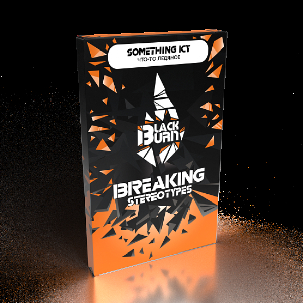 Табак BlackBurn Something icy (Что то ледяное) 100 гр в Иркутске