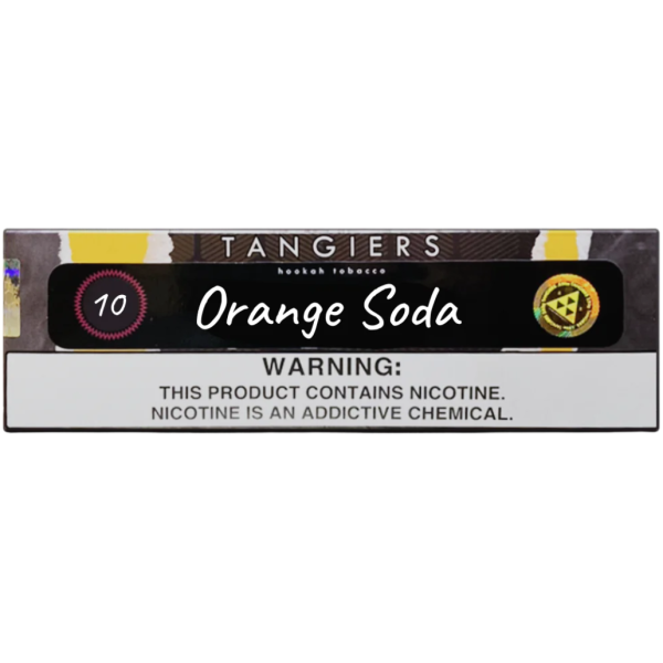 Табак Tangiers Burley Orange Soda 100 гр в Иркутске