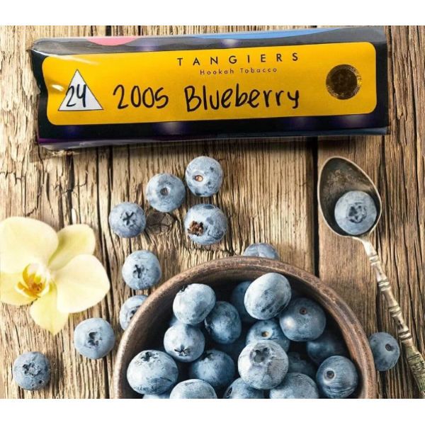 Табак Tangiers Noir 2005 Blueberry 100 гр в Иркутске
