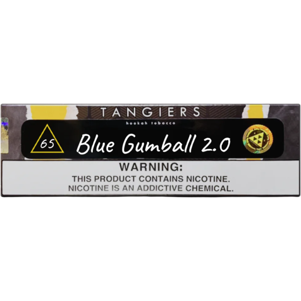Табак Tangiers Noir Blue Gumball 2.0 100 гр в Иркутске