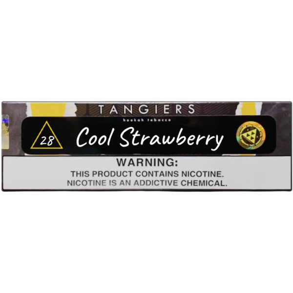 Табак Tangiers Noir Cool Strawberry 100 гр в Иркутске
