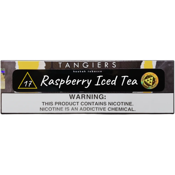 Табак Tangiers Noir Raspberry Iced Tea 100 гр в Иркутске