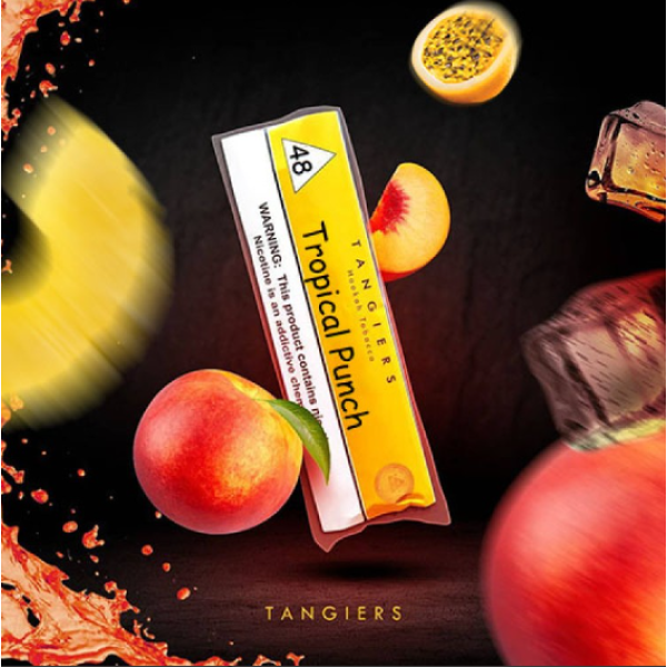 Табак Tangiers Noir Tropical Punch 100 гр в Иркутске