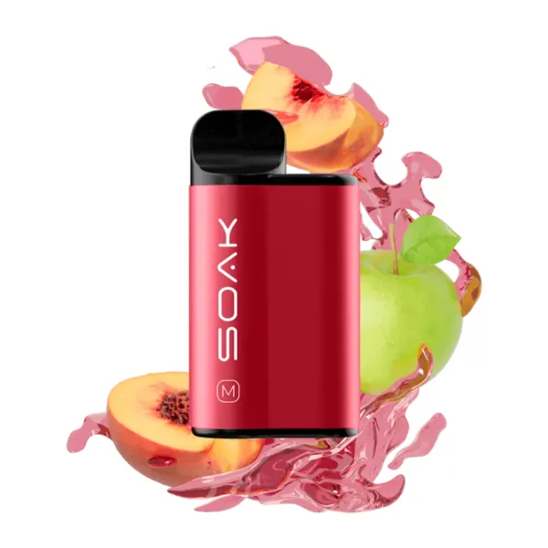 Soak M Apple Peach Bonbon, 4000 тяг в Иркутске