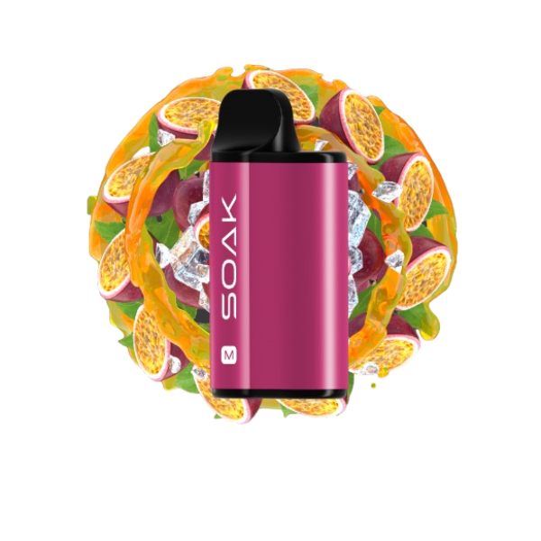 Soak M Fresh Passion Fruit, 4000 тяг в Иркутске