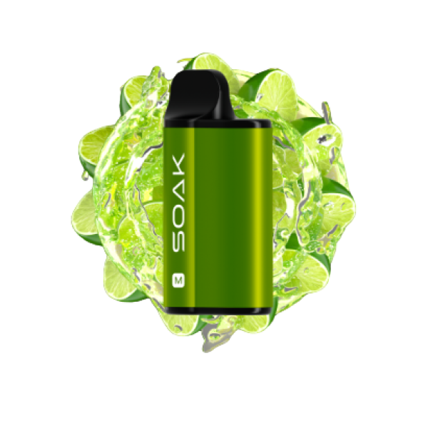 Soak M Lime Soda, 4000 тяг в Иркутске