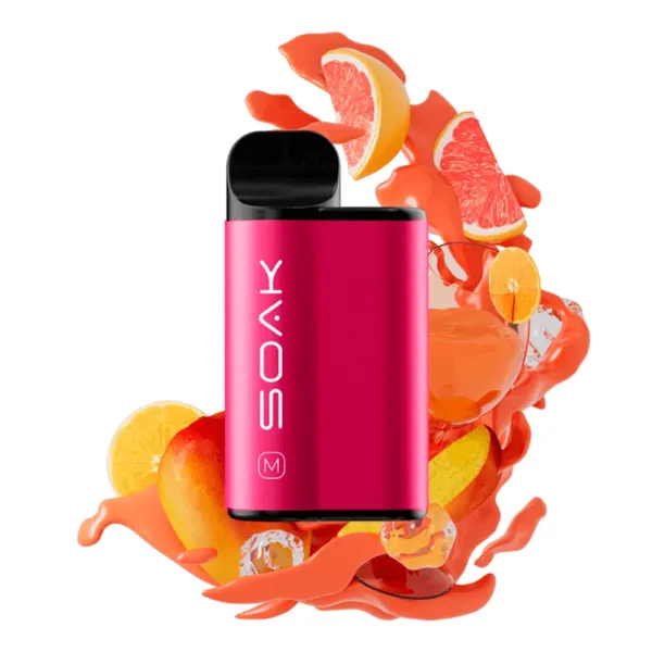 Soak M Mango Aperol, 4000 тяг в Иркутске