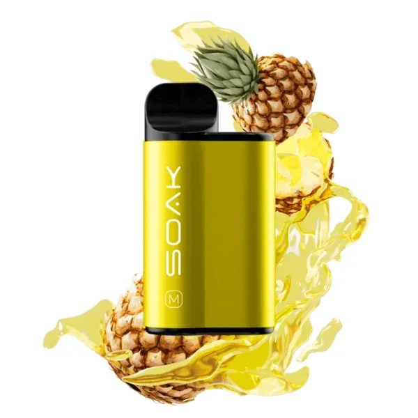 Soak M Pineapple Syrup, 4000 тяг в Иркутске
