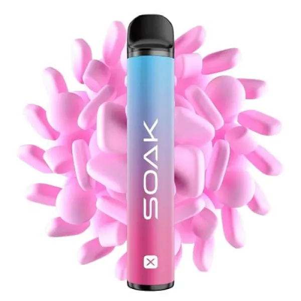 Soak X Bubble Gum, 1500 тяг в Иркутске