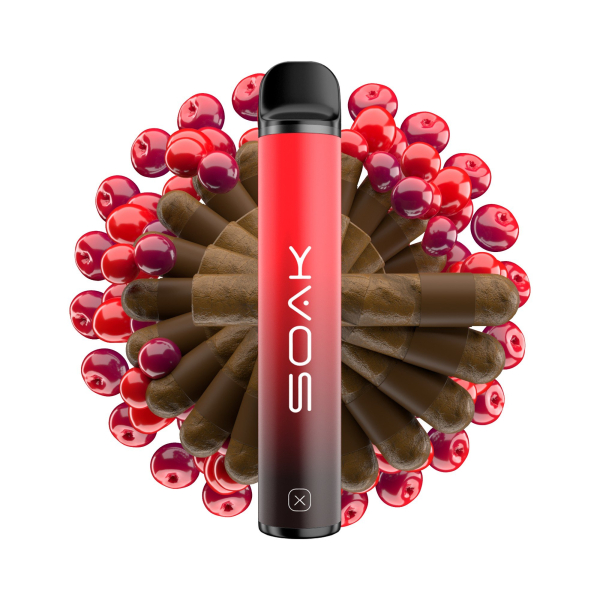 Soak X Cherry Cigar, 1500 тяг в Иркутске