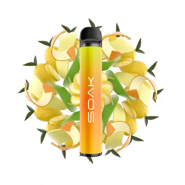 Soak X Citron, 1500 тяг в Иркутске