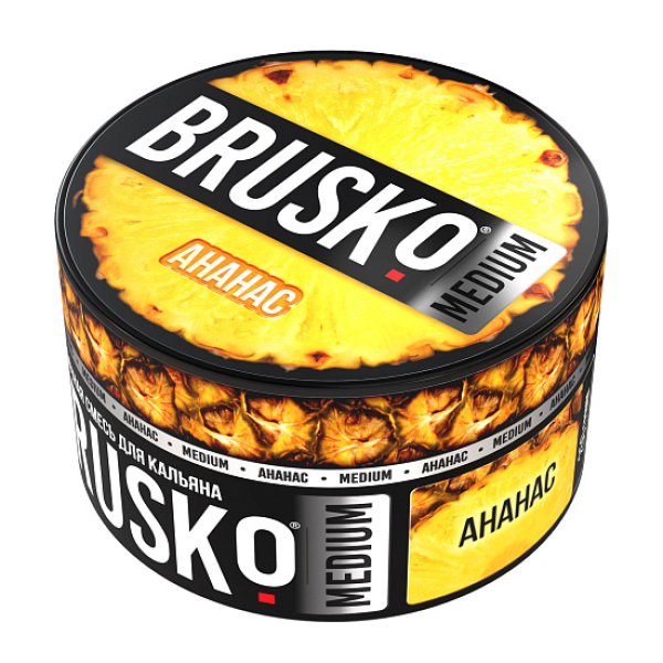 Смесь Brusko Ананас 250 гр в Иркутске