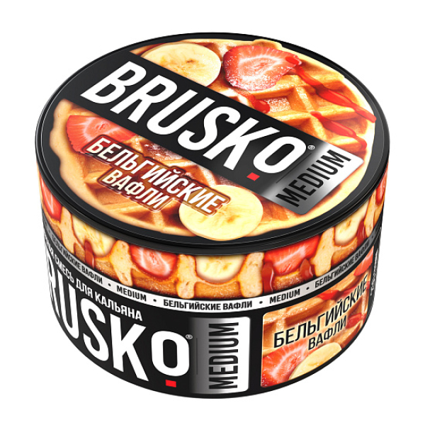 Смесь Brusko Бельгийские вафли 250 гр в Иркутске