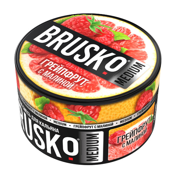Смесь Brusko Грейпфрут с малиной 250 гр в Иркутске