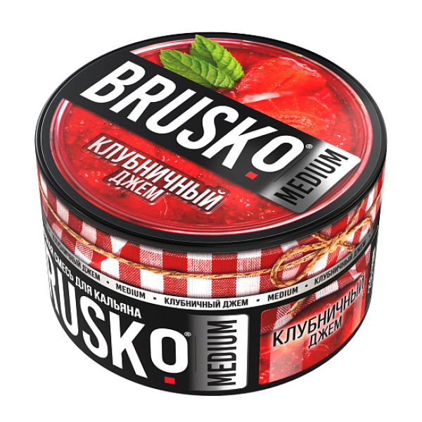 Смесь Brusko Клубничный джем 250 гр в Иркутске
