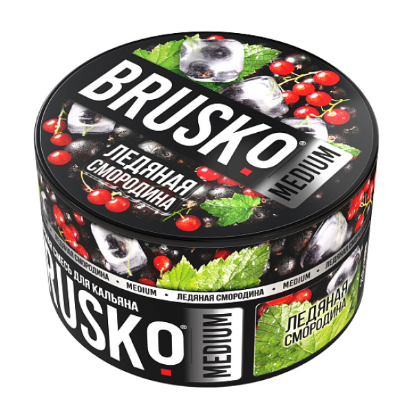 Смесь Brusko Ледяная смородина 250 гр в Иркутске