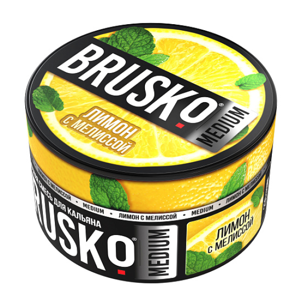 Смесь Brusko Лимон с мелиссой 250 гр в Иркутске