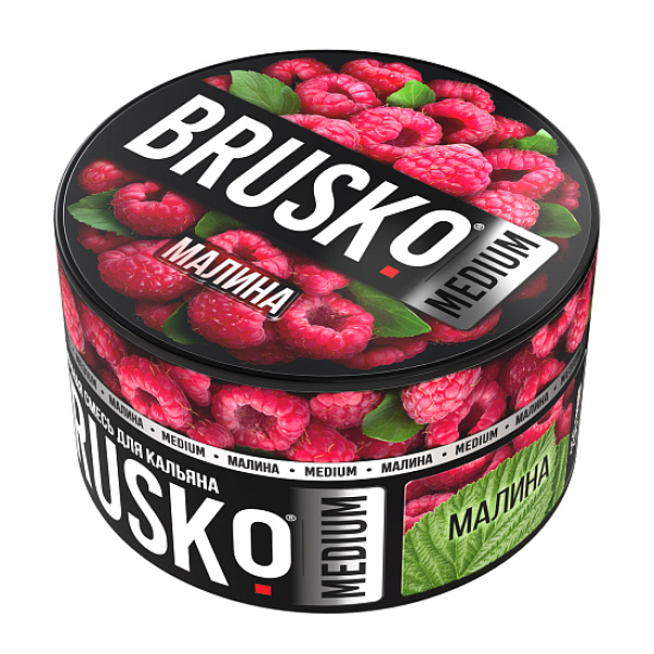 Смесь Brusko Малина 250 гр в Иркутске