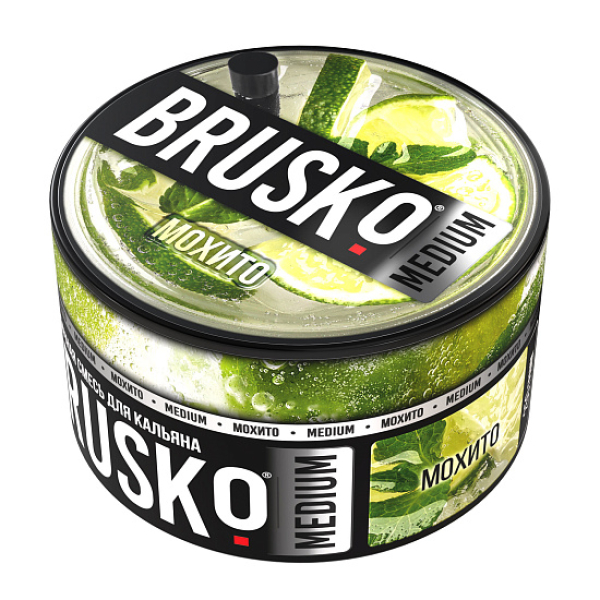 Смесь Brusko Мохито 250 гр в Иркутске
