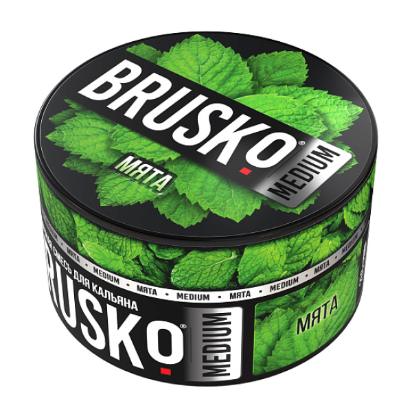 Смесь Brusko Мята 250 гр в Иркутске