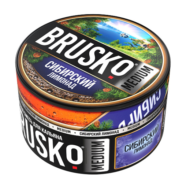 Смесь Brusko Сибирский лимонад 250 гр в Иркутске