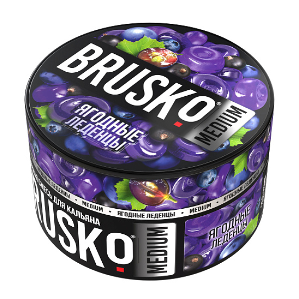 Смесь Brusko Ягодные леденцы 250 гр в Иркутске