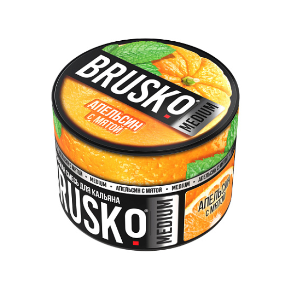 Смесь Brusko Апельсин с мятой 50 гр в Иркутске