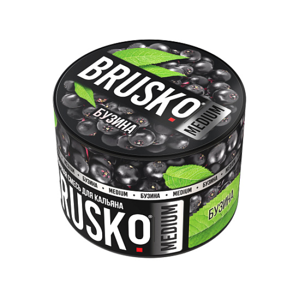 Смесь Brusko Бузина 50 гр в Иркутске