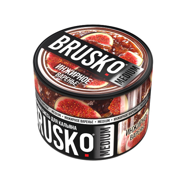 Смесь Brusko Инжирное варенье 50 гр в Иркутске
