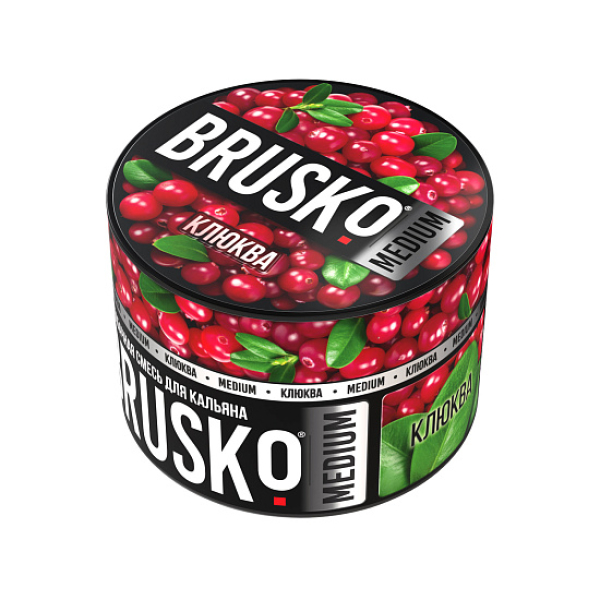 Смесь Brusko Клюква 50 гр в Иркутске