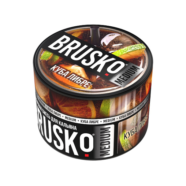 Смесь Brusko Куба либре 50 гр в Иркутске
