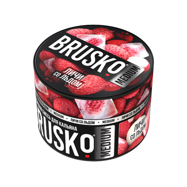Смесь Brusko Личи со льдом 50 гр в Иркутске