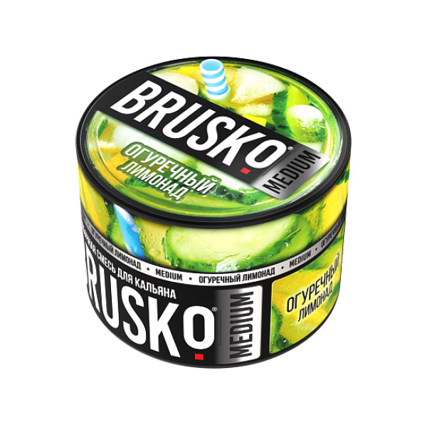 Смесь Brusko Огуречный лимонад 50 гр в Иркутске