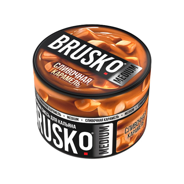 Смесь Brusko Сливочная карамель 50 гр в Иркутске