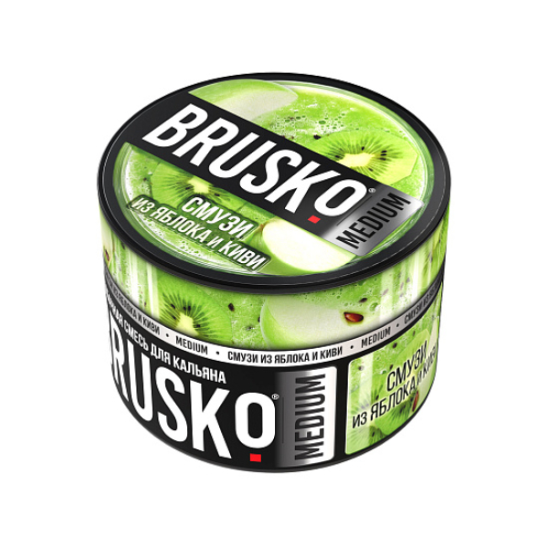 Смесь Brusko Смузи из яблока и киви 50 гр в Иркутске