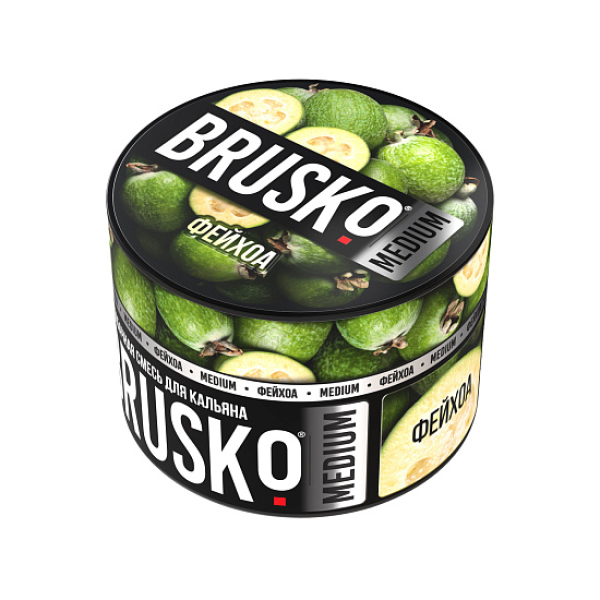 Смесь Brusko Фейхоа 50 гр в Иркутске