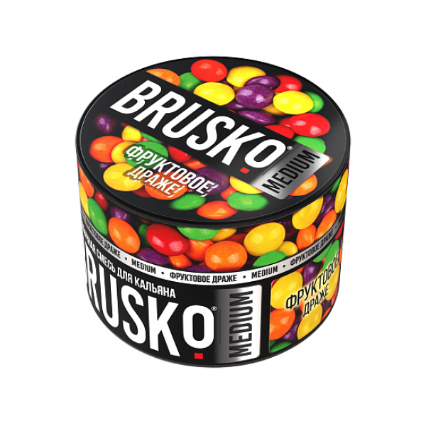 Смесь Brusko Фруктовое драже 50 гр в Иркутске