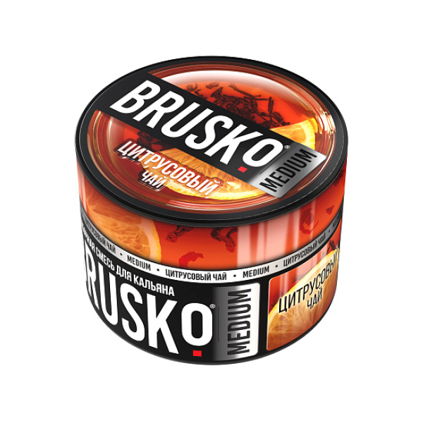 Смесь Brusko Цитрусовый чай 50 гр в Иркутске