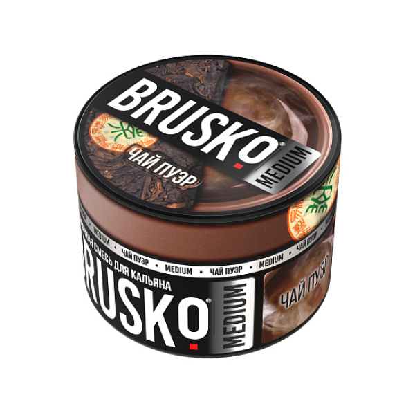 Смесь Brusko Чай пуэр 50 гр в Иркутске