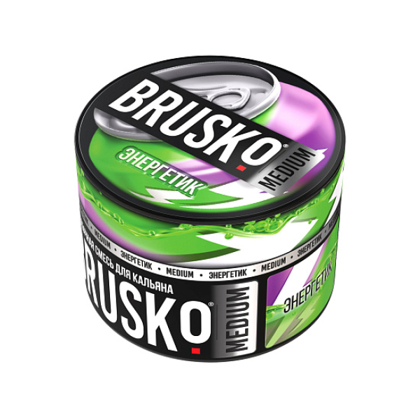 Смесь Brusko Энергетик 50 гр в Иркутске