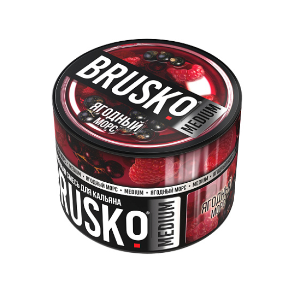 Смесь Brusko Ягодный морс 50 гр в Иркутске