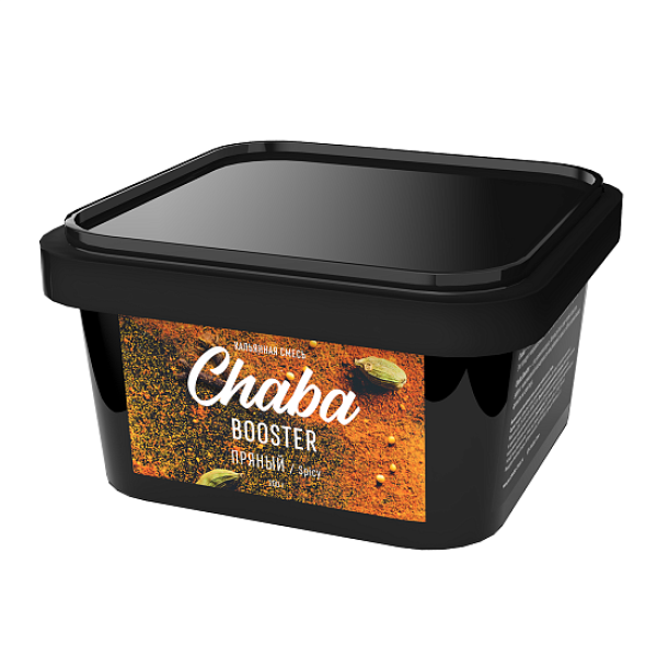 Смесь Chaba Booster SPICY (ПРЯНЫЙ) 200 гр в Иркутске