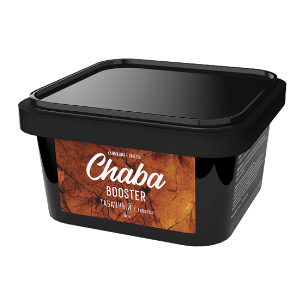 Смесь Chaba Booster TOBACCO (ТАБАЧНЫЙ) 200 гр в Иркутске