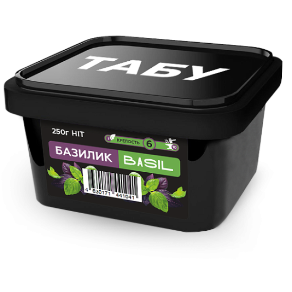 Смесь Tabu Hit Strong BASIL 250 гр в Иркутске