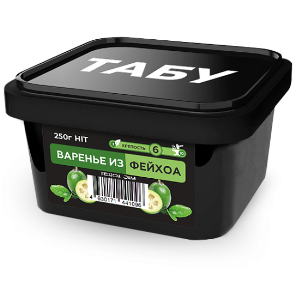 Смесь Tabu Hit Strong FEIJOA JAM 250 гр в Иркутске