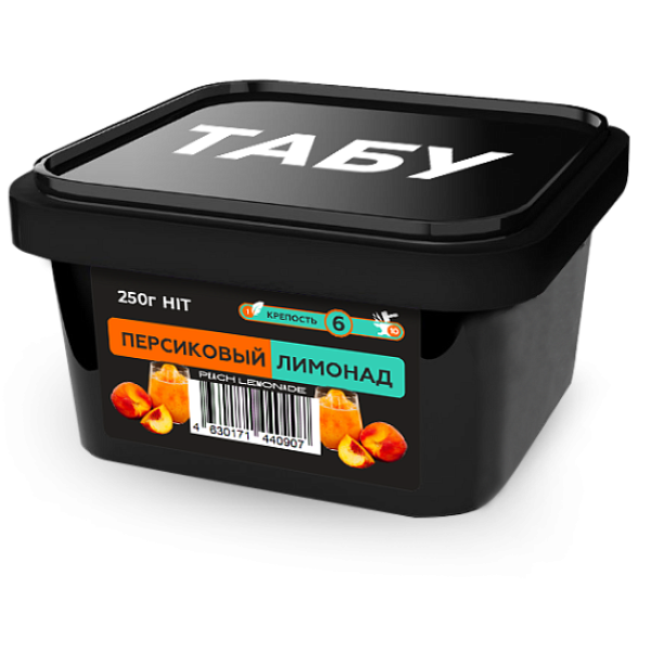 Смесь Tabu Hit Strong PEACH LEMONADE 250 гр в Иркутске