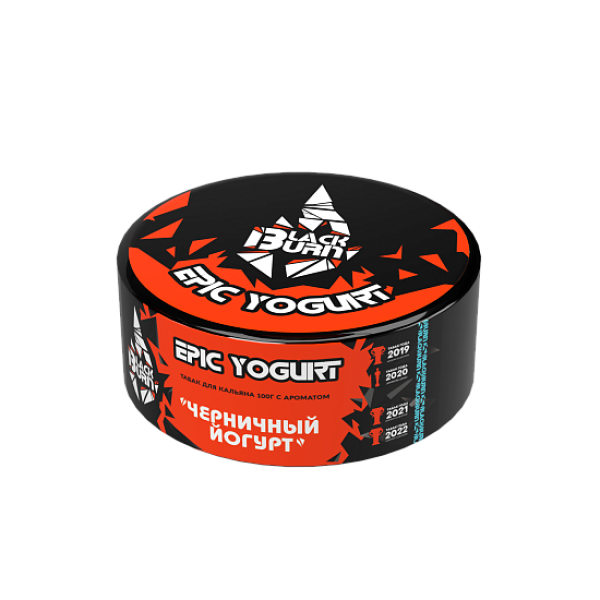 Табак BlackBurn Epic Yogurt (Эпик йогурт) 100 гр в Иркутске